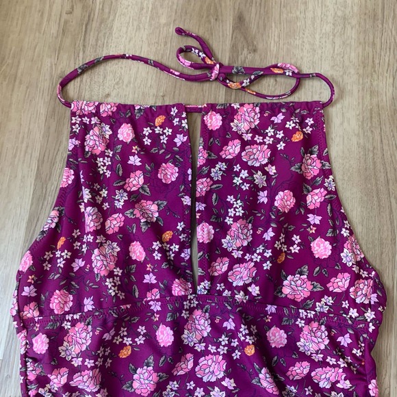 Cupshe One-piece Swimsuit Floral Swim - Picture 2 of 15